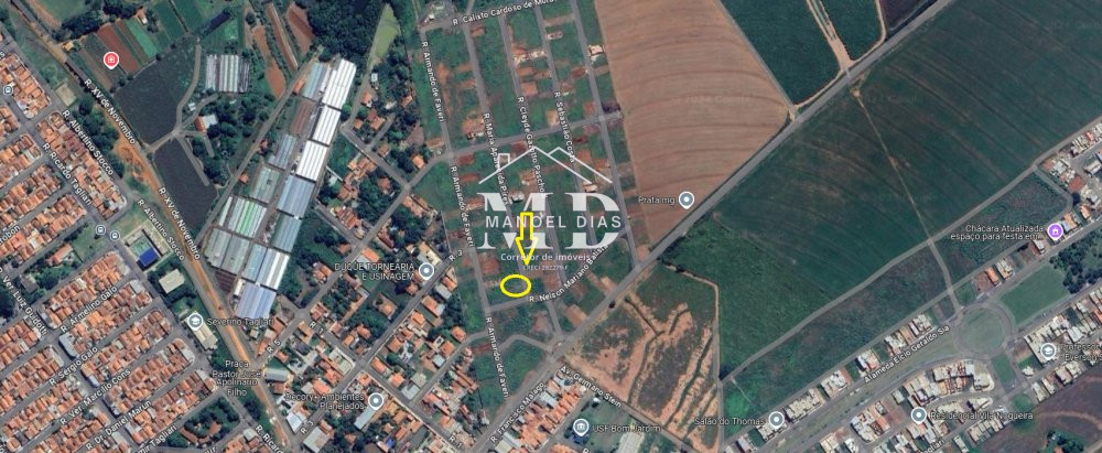 Terreno/Lote à venda  no Santa Rita de Cassia - Artur Nogueira, SP. Imóveis