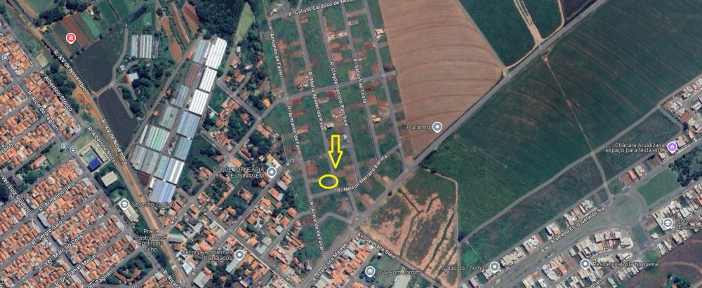 Terreno - Venda - Santa Rita de Cassia - Artur Nogueira - SP
